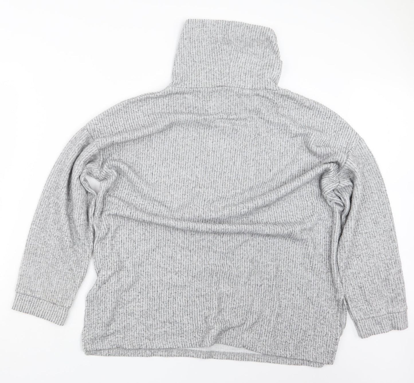 New Look Womens Grey   Pullover Jumper Size L