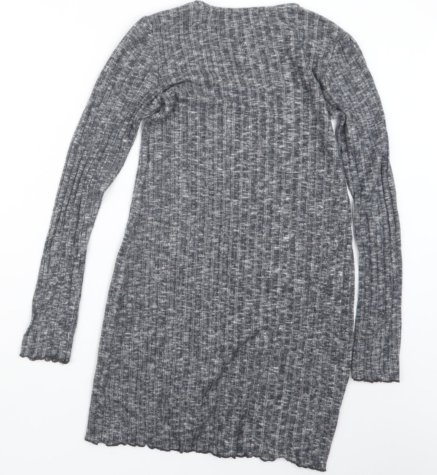 Cooperative Womens Blue  Knit Pullover Jumper Size S