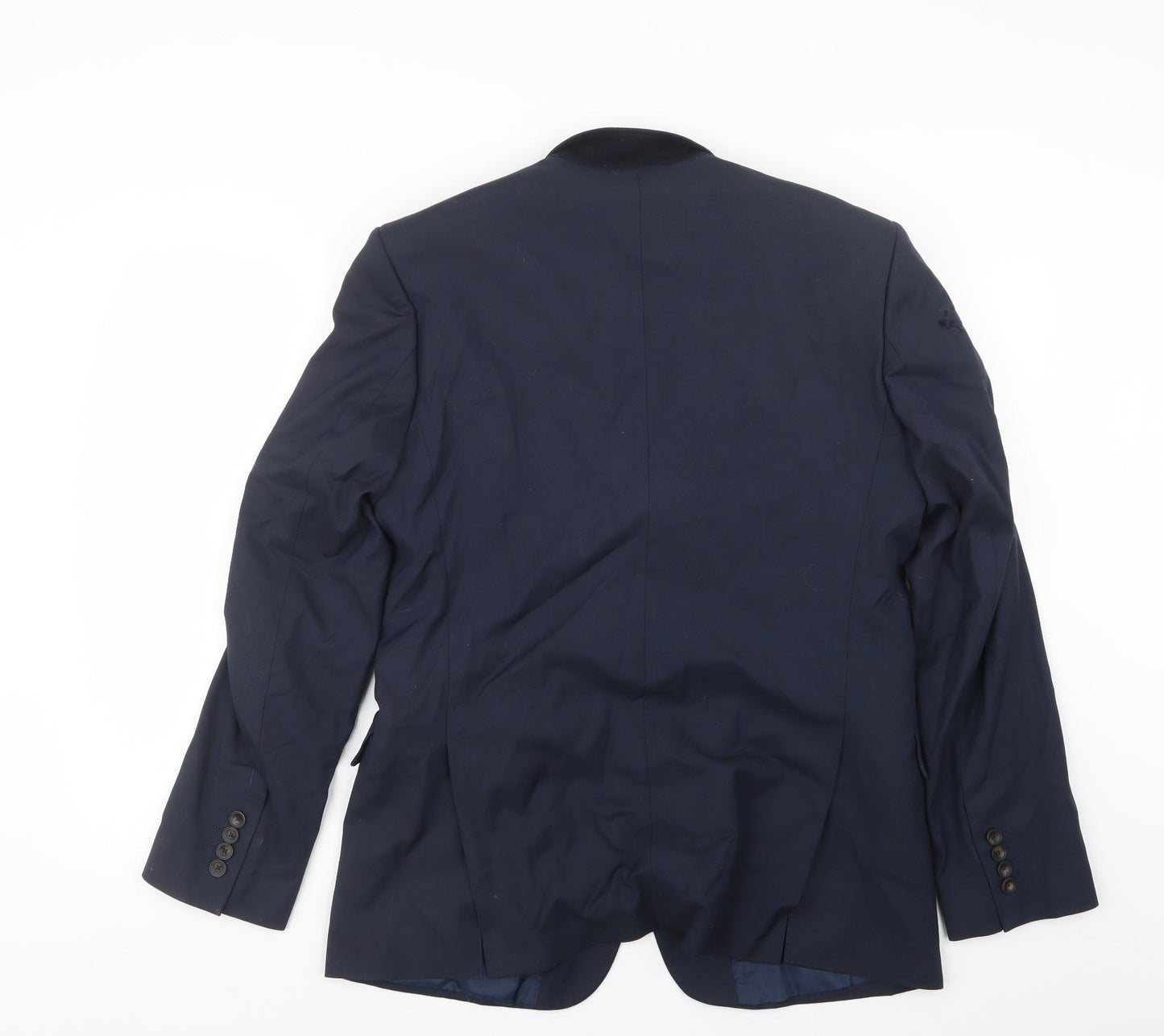 Marks and Spencer Mens Blue   Jacket Suit Jacket Size 36