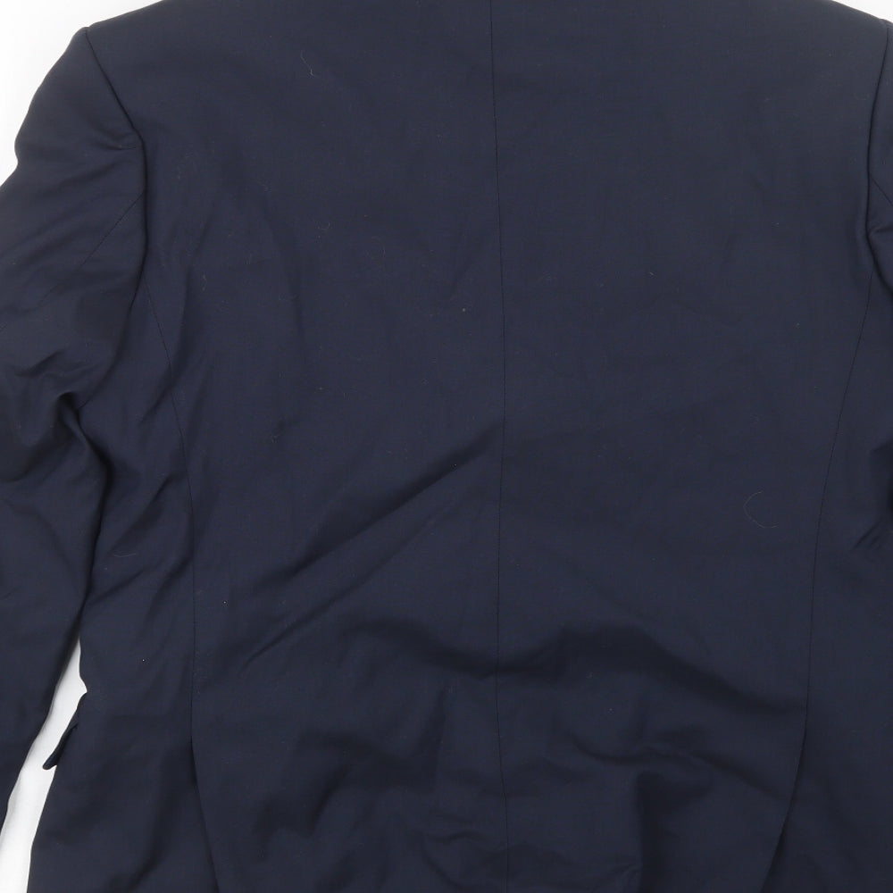 Marks and Spencer Mens Blue   Jacket Suit Jacket Size 36