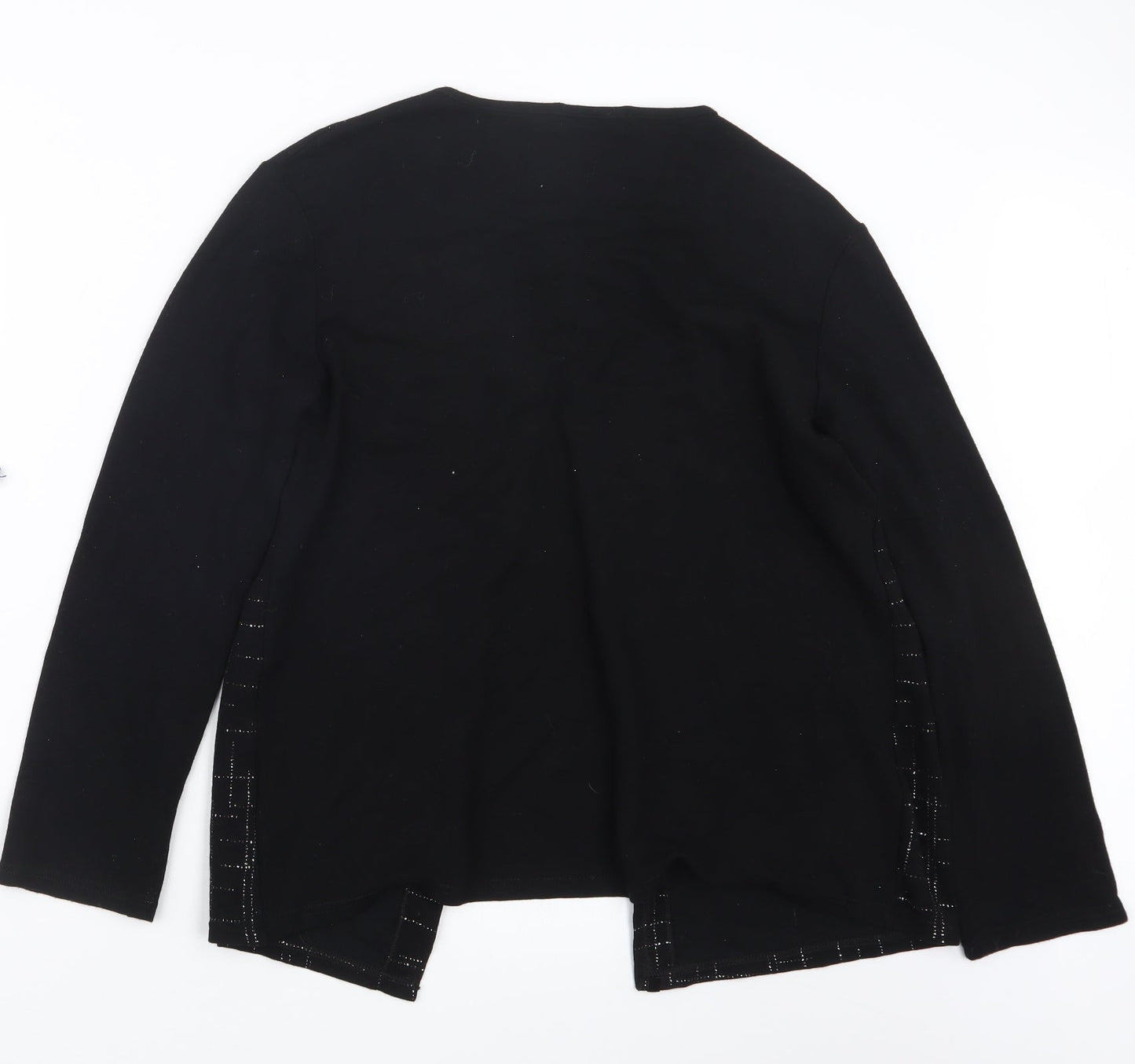 Bonmarché Womens Black   Cardigan Jumper Size M