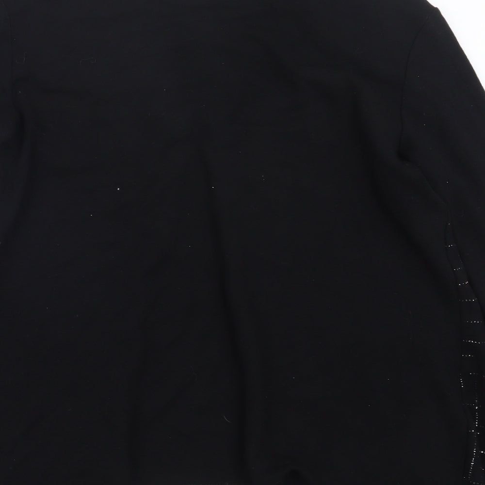 Bonmarché Womens Black   Cardigan Jumper Size M