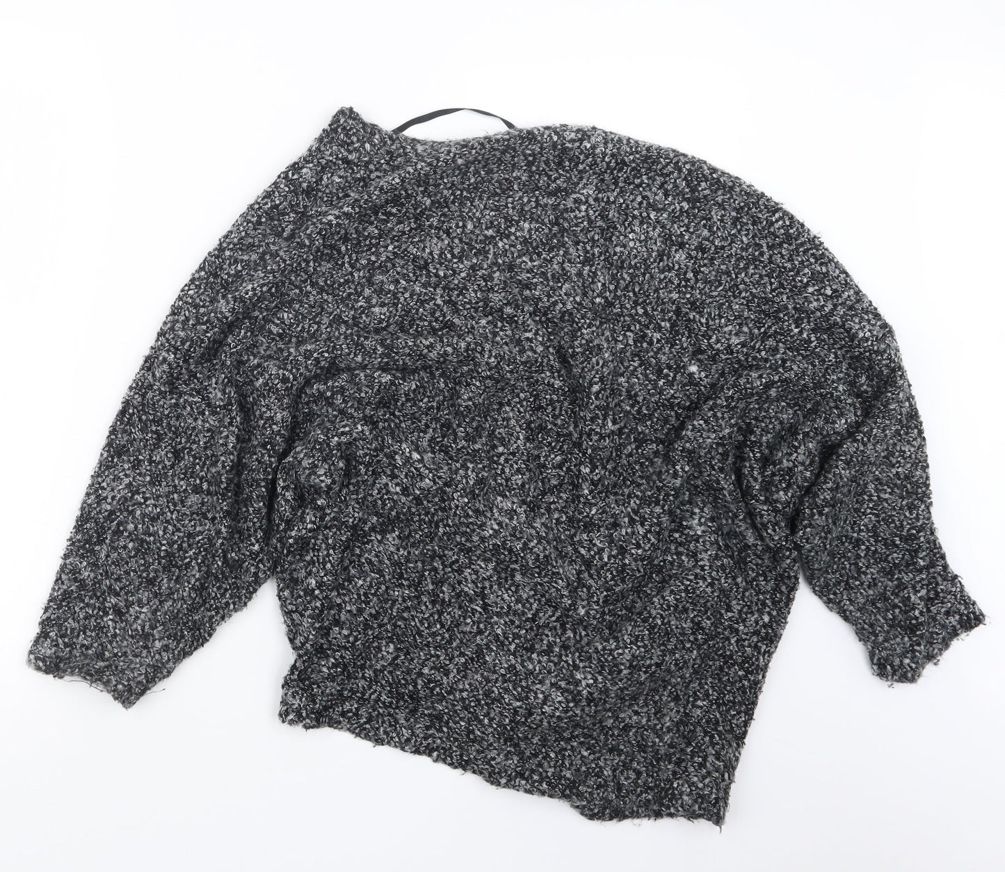 Atmosphere Womens Black  Knit Cardigan Jumper Size 10