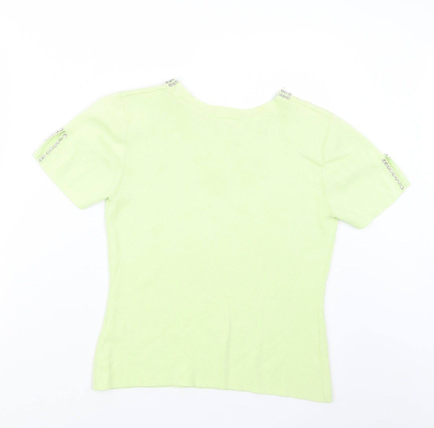 Roman Womens Green   Pullover Jumper Size S