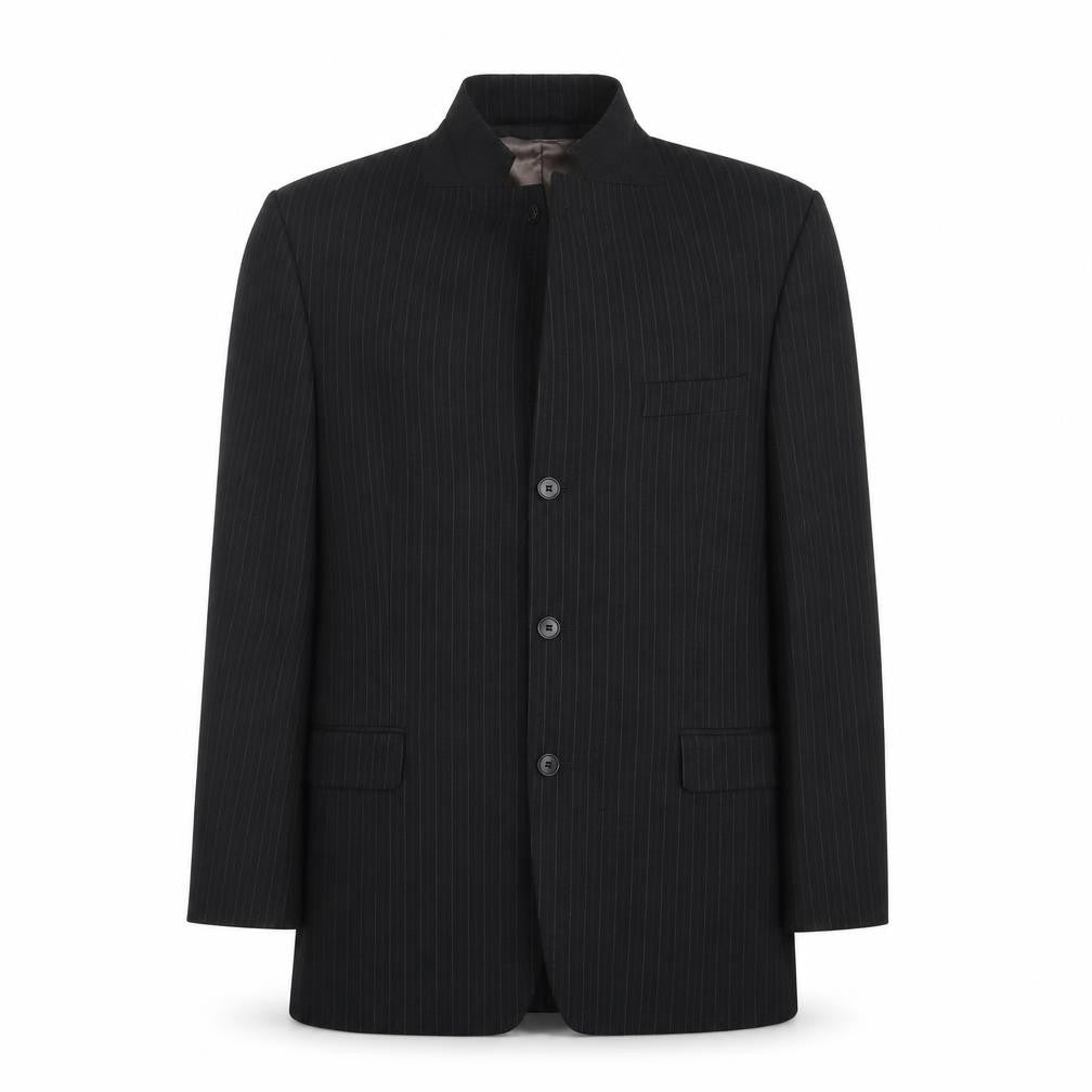 Marks and Spencer Mens Black   Jacket Suit Jacket Size 40