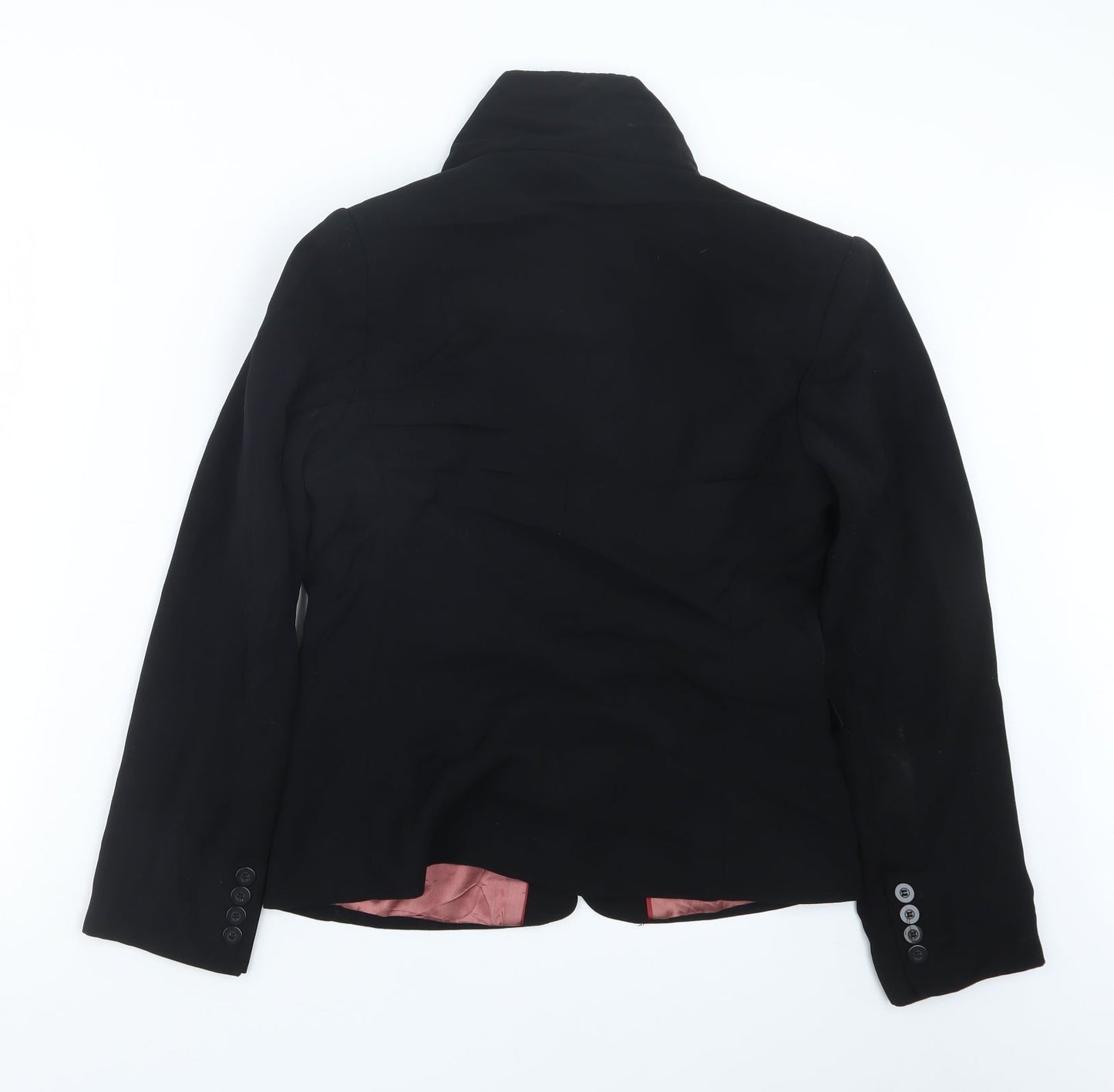 Preworn Womens Black   Jacket Blazer Size 10
