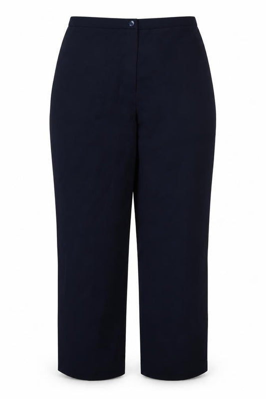 AMARANTO Womens Blue   Trousers  Size 18 L29 in