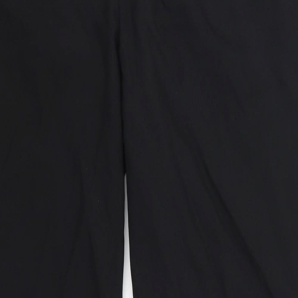 Woolworths Womens Black   Trousers  Size 10 L31 in