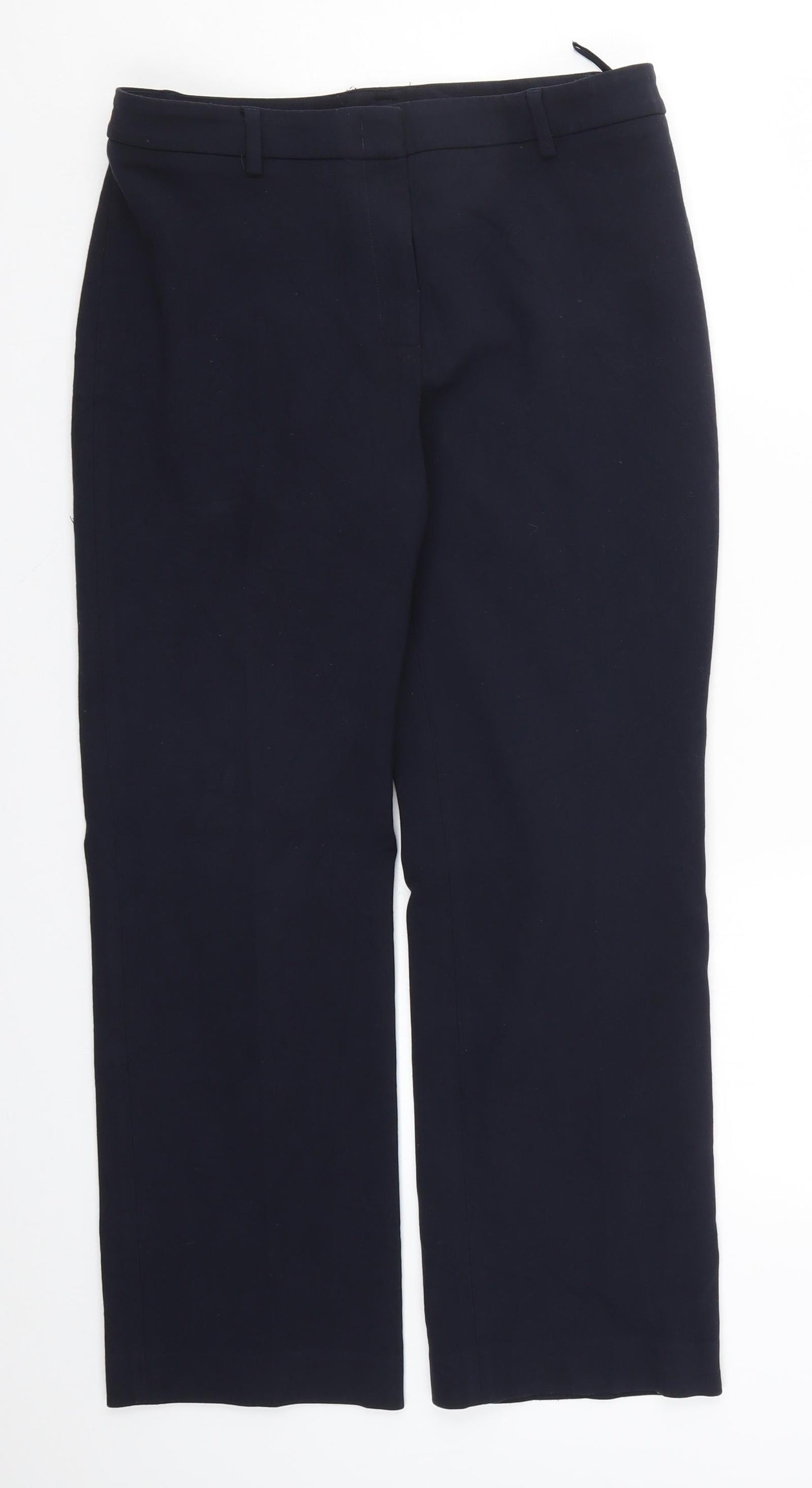 Preworn Womens Blue   Trousers  Size 32 in L26 in