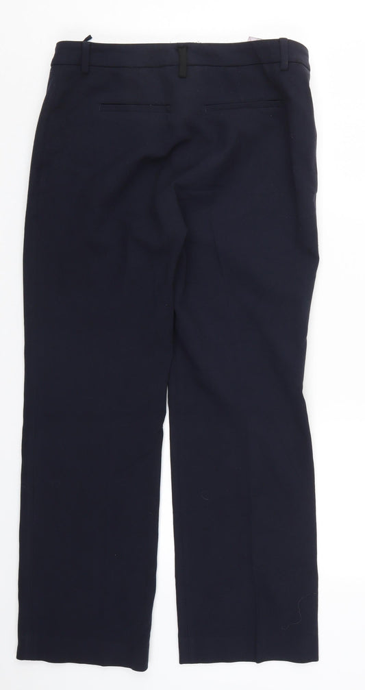 Preworn Womens Blue   Trousers  Size 32 in L26 in
