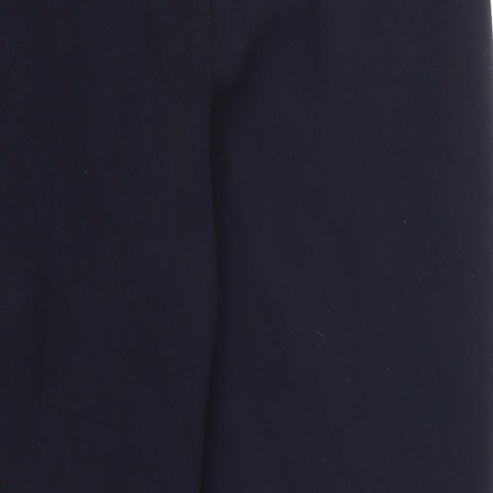 Preworn Womens Blue   Trousers  Size 32 in L26 in