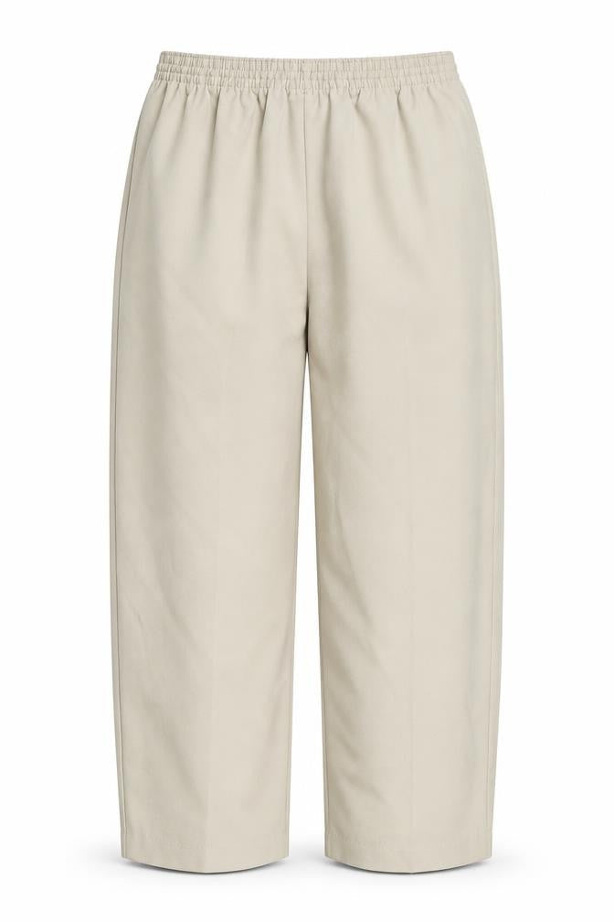 Slimma Womens Beige   Trousers  Size 12 L22.5 in