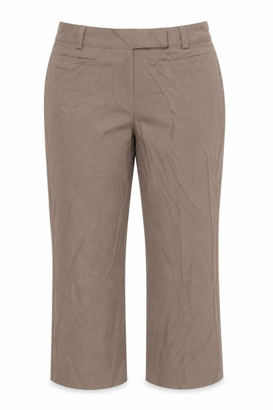BHS Womens Brown   Trousers  Size 14 L26 in