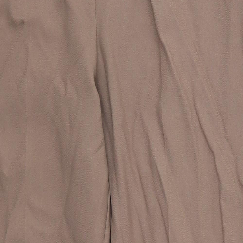 BHS Womens Brown   Trousers  Size 14 L26 in