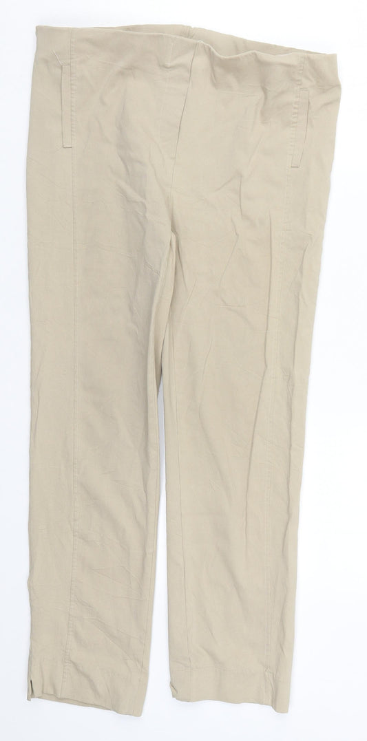 Lila La Tigresse Womens Beige   Carrot Leggings Size 33 in L24 in