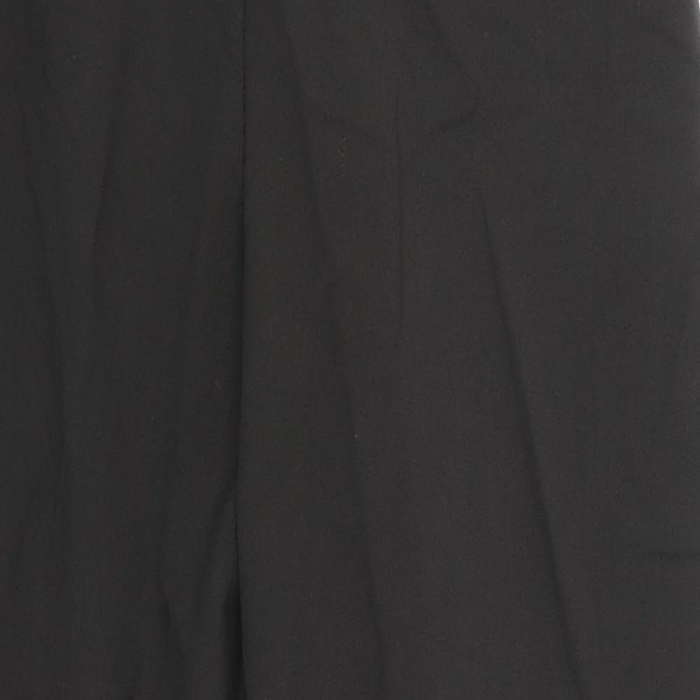 Marks and Spencer Womens Green   Trousers  Size 14 L25 in