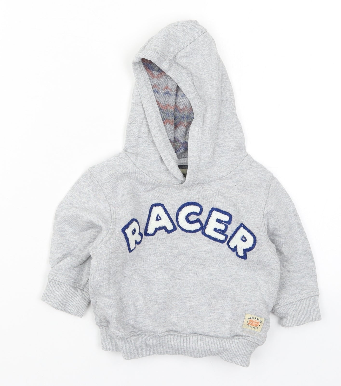 NEXT Girls Grey   Jacket  Size 6-9 Months  - Racer
