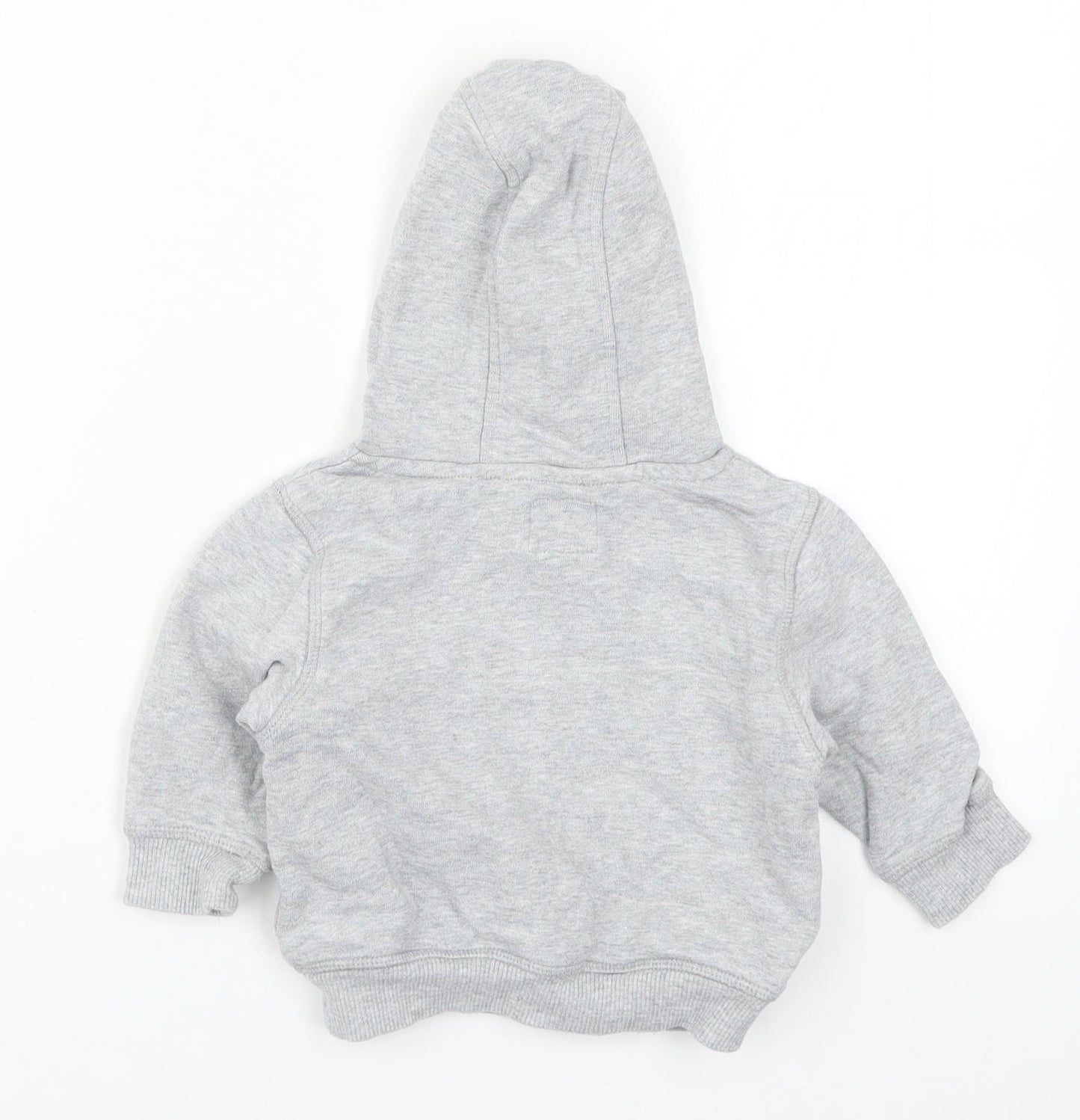 NEXT Girls Grey   Jacket  Size 6-9 Months  - Racer