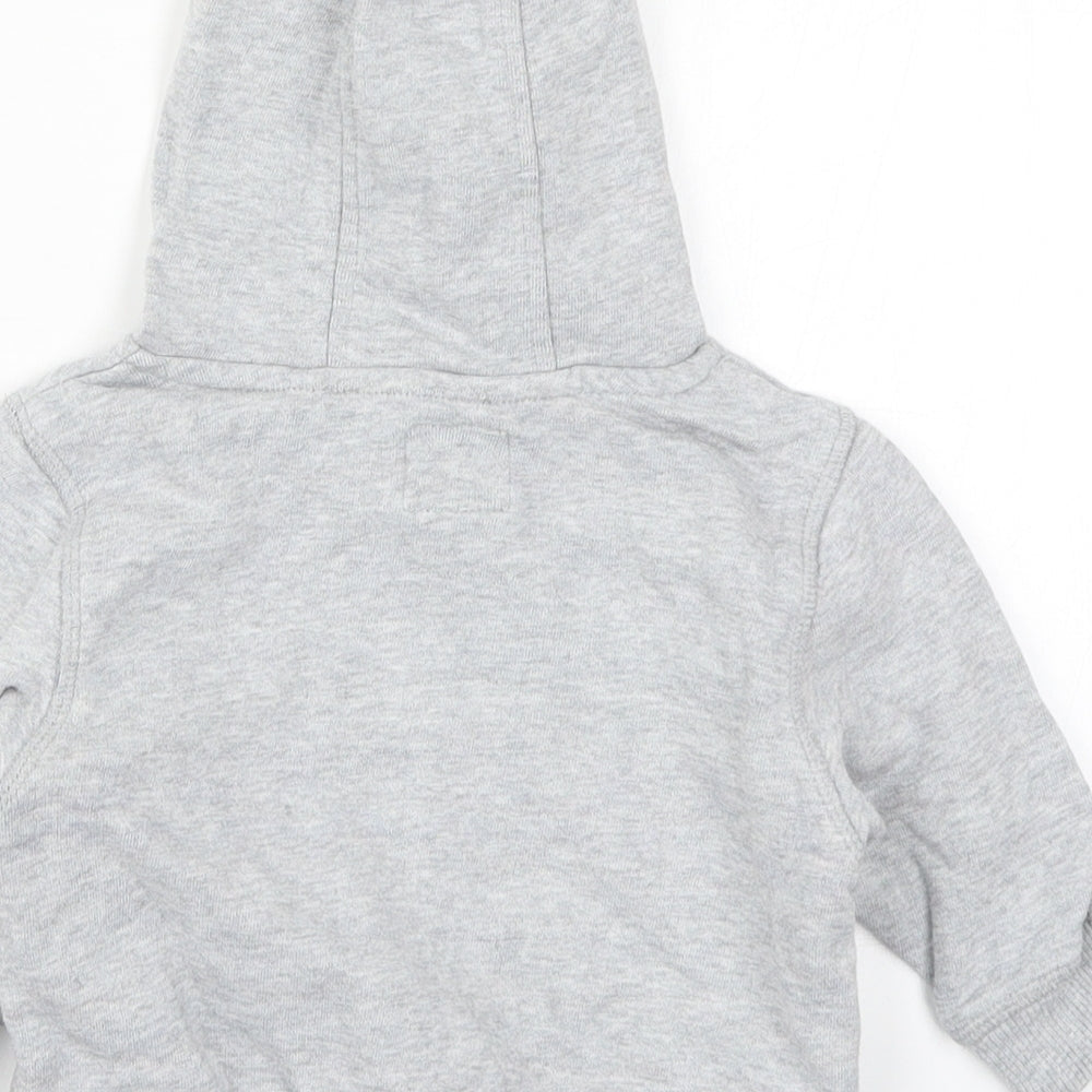 NEXT Girls Grey   Jacket  Size 6-9 Months  - Racer