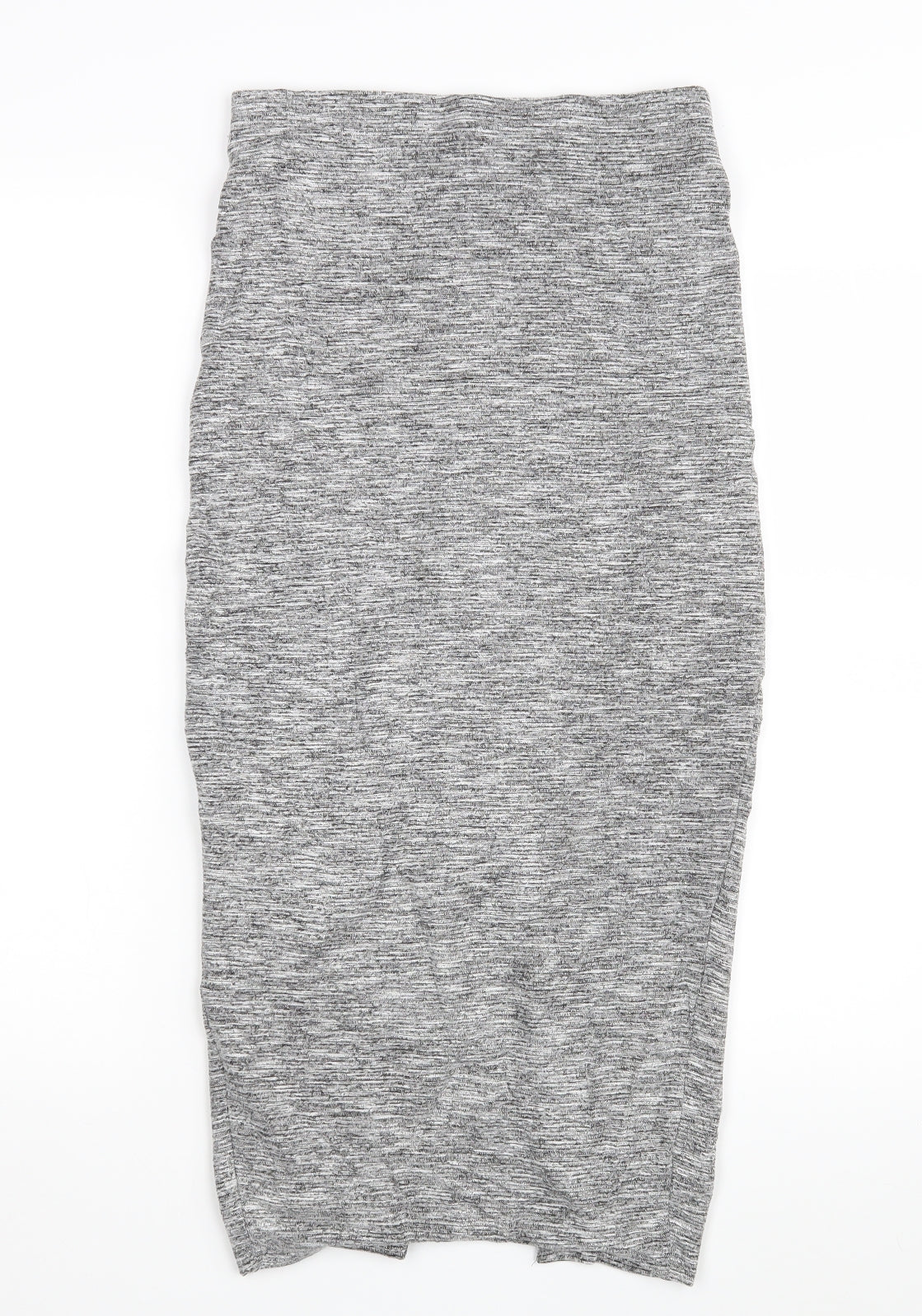 River Island Womens Grey   Straight & Pencil Skirt Size 6