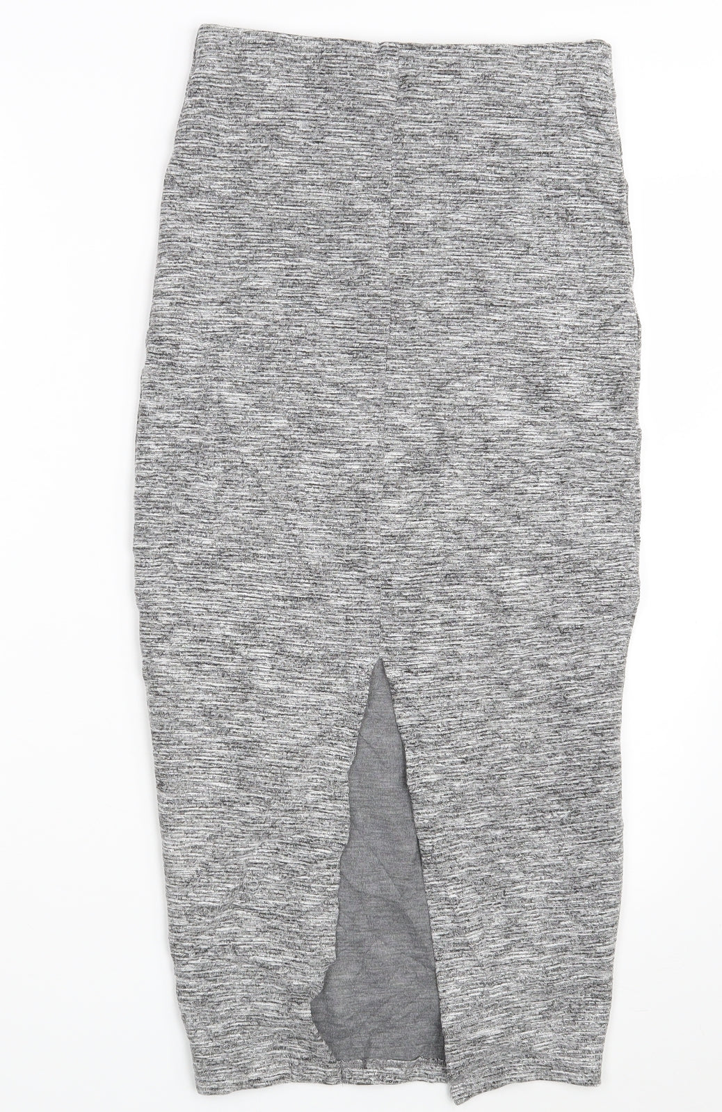 River Island Womens Grey   Straight & Pencil Skirt Size 6