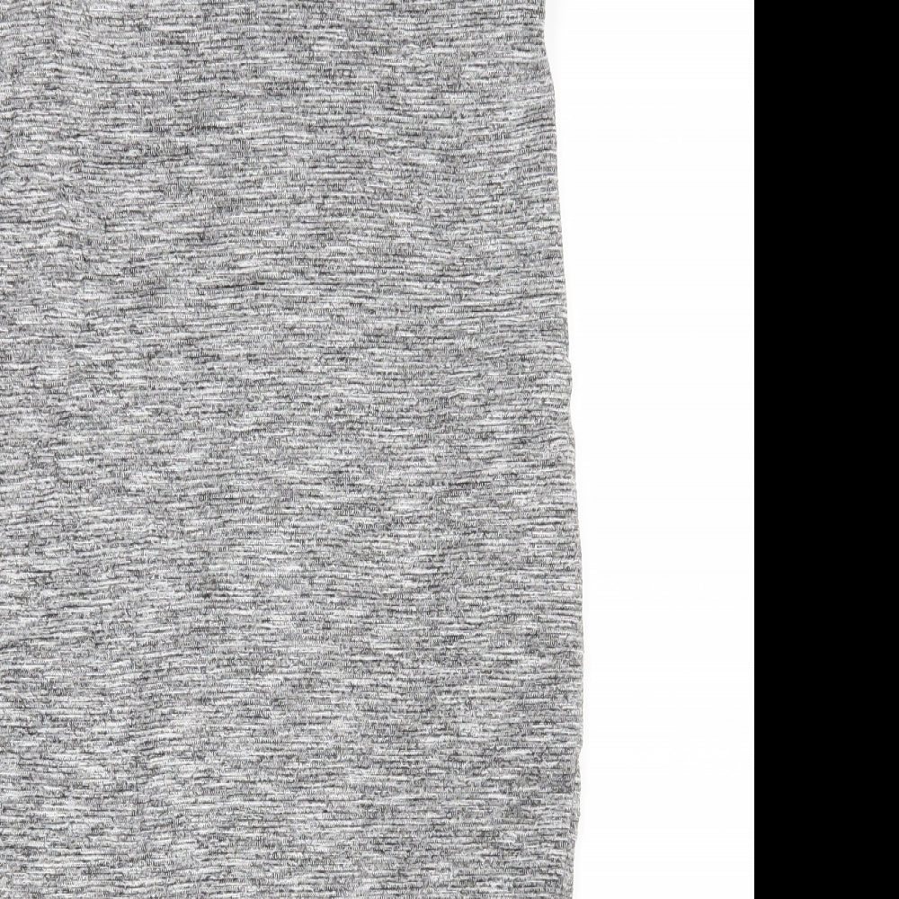River Island Womens Grey   Straight & Pencil Skirt Size 6