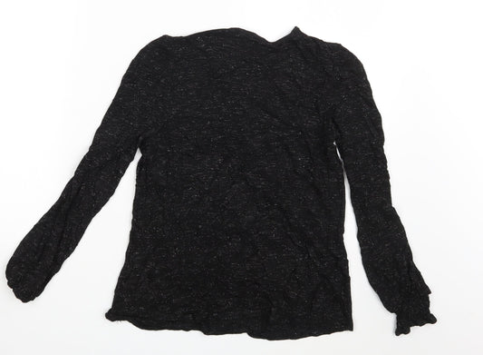 NEXT Womens Black   Basic T-Shirt Size 10