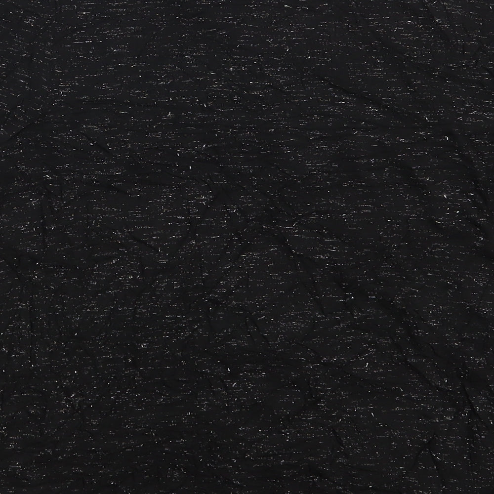 NEXT Womens Black   Basic T-Shirt Size 10