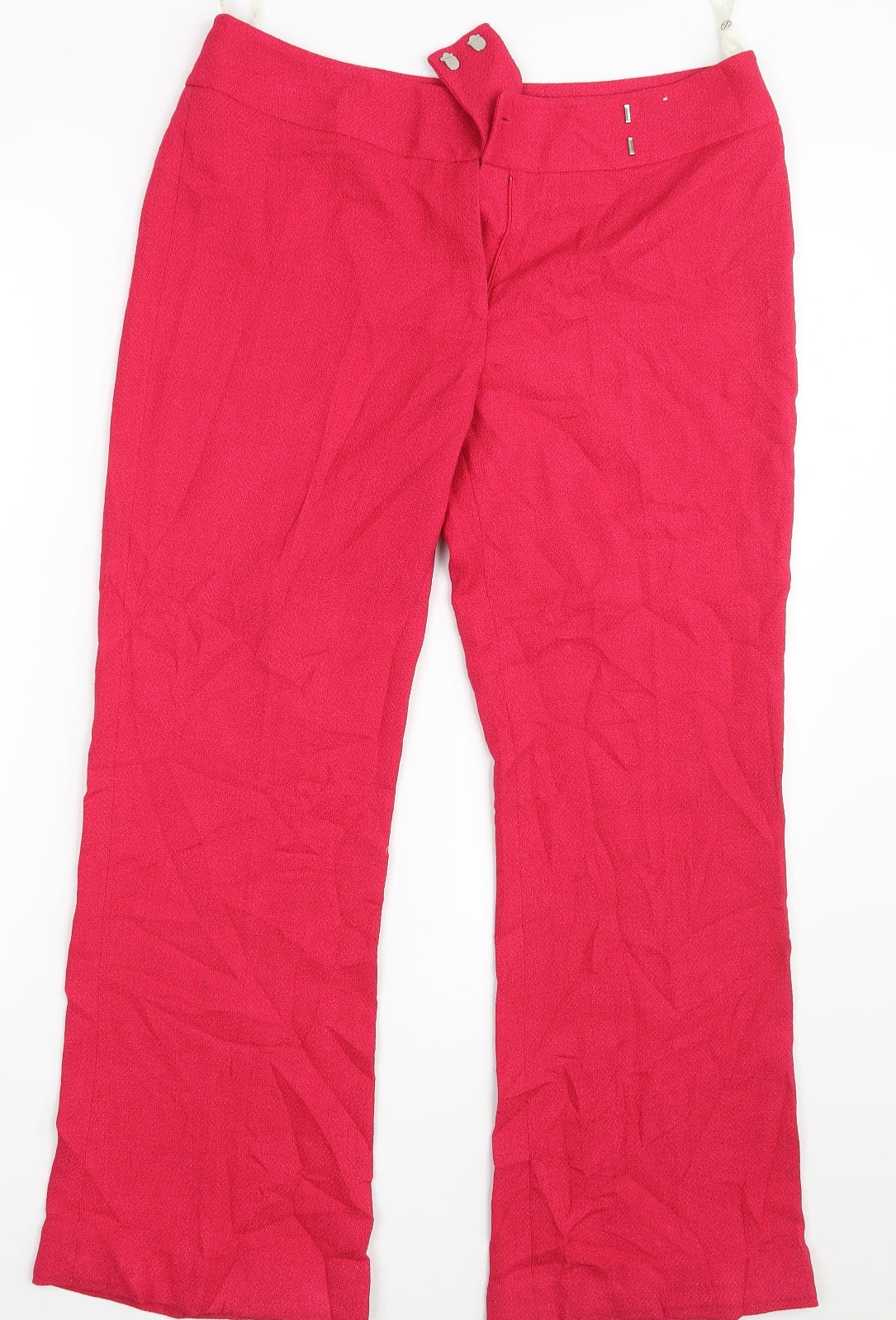 NEXT Womens Pink   Dress Pants Trousers Size 12 L28 in