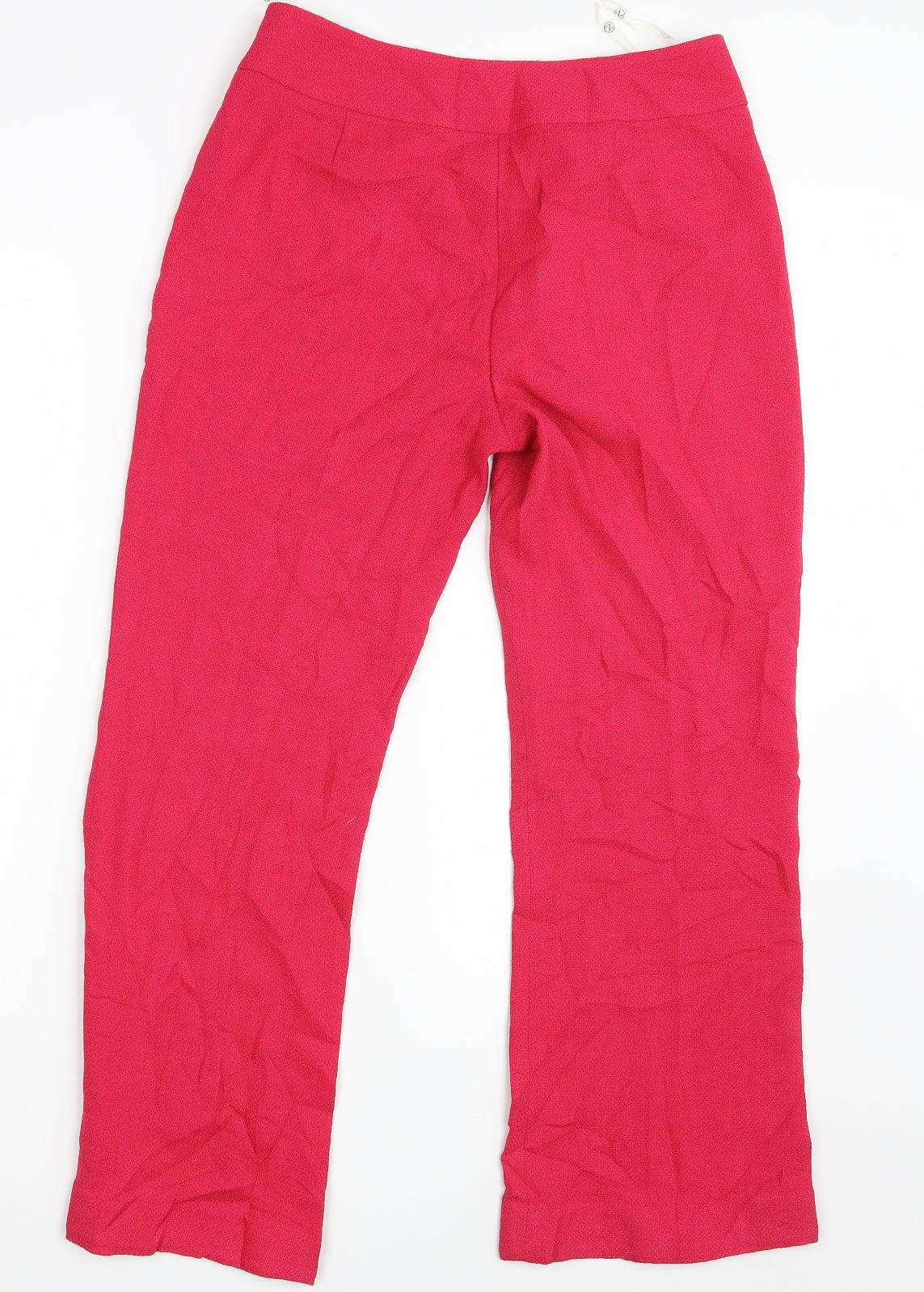 NEXT Womens Pink   Dress Pants Trousers Size 12 L28 in