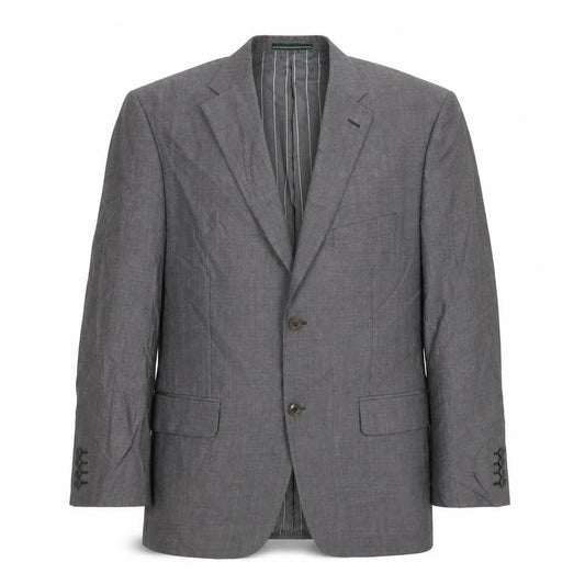 Greenwoods Mens Grey   Jacket Blazer Size 42