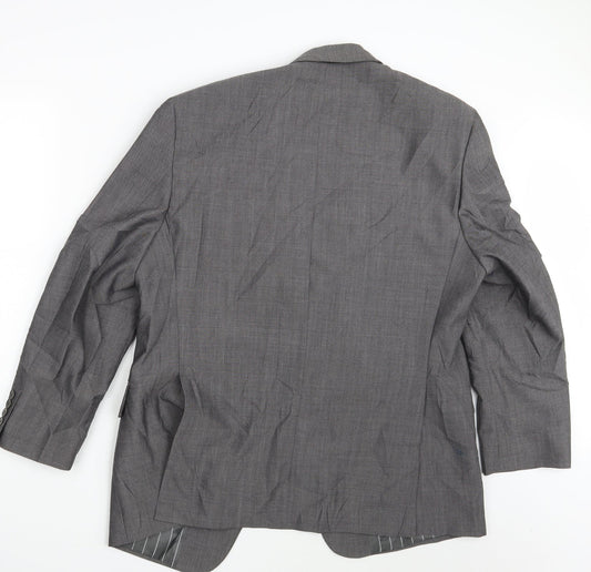 Greenwoods Mens Grey   Jacket Blazer Size 42
