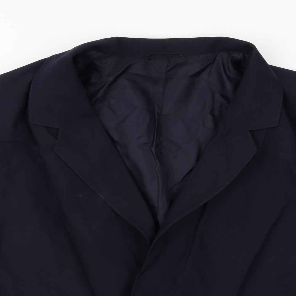 St Michael Womens Blue   Jacket Blazer Size 16