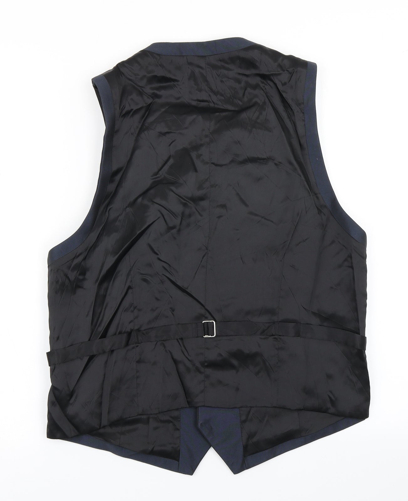 Goodsouls Mens Blue   Jacket Suit Waistcoat Size 40