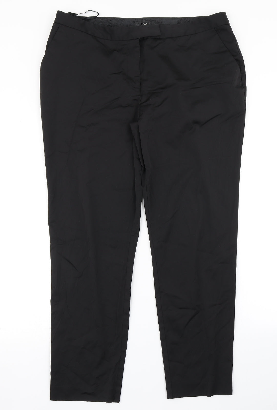 NEXT Womens Black   Dress Pants Trousers Size 36 in L28 in