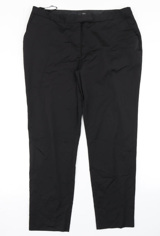 NEXT Womens Black   Dress Pants Trousers Size 36 in L28 in