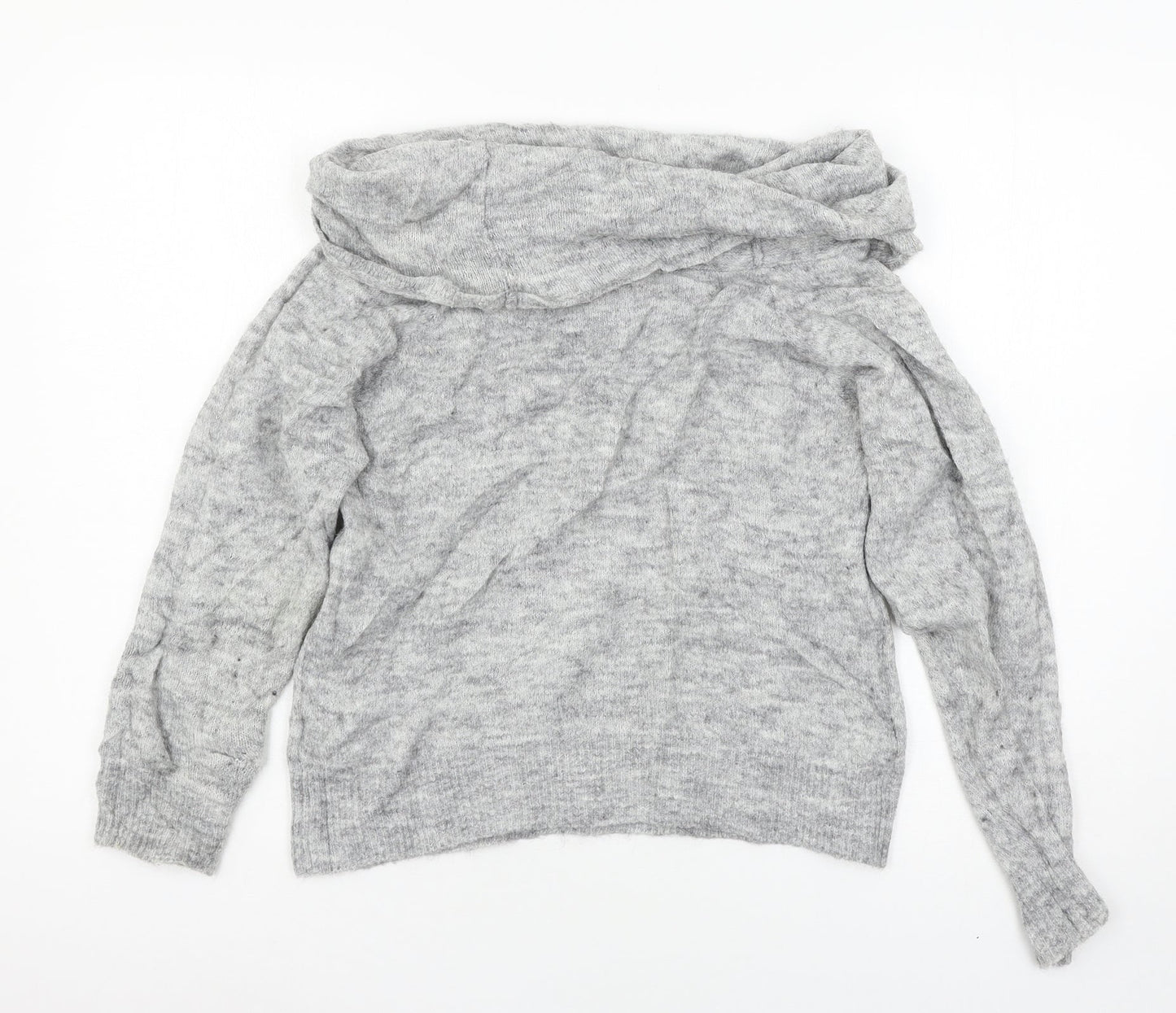 Divided by H&M Womens Grey  Knit Pullover Jumper Size XS