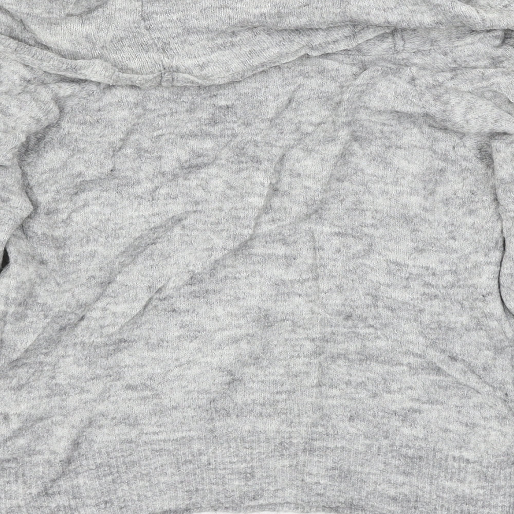 Divided by H&M Womens Grey  Knit Pullover Jumper Size XS
