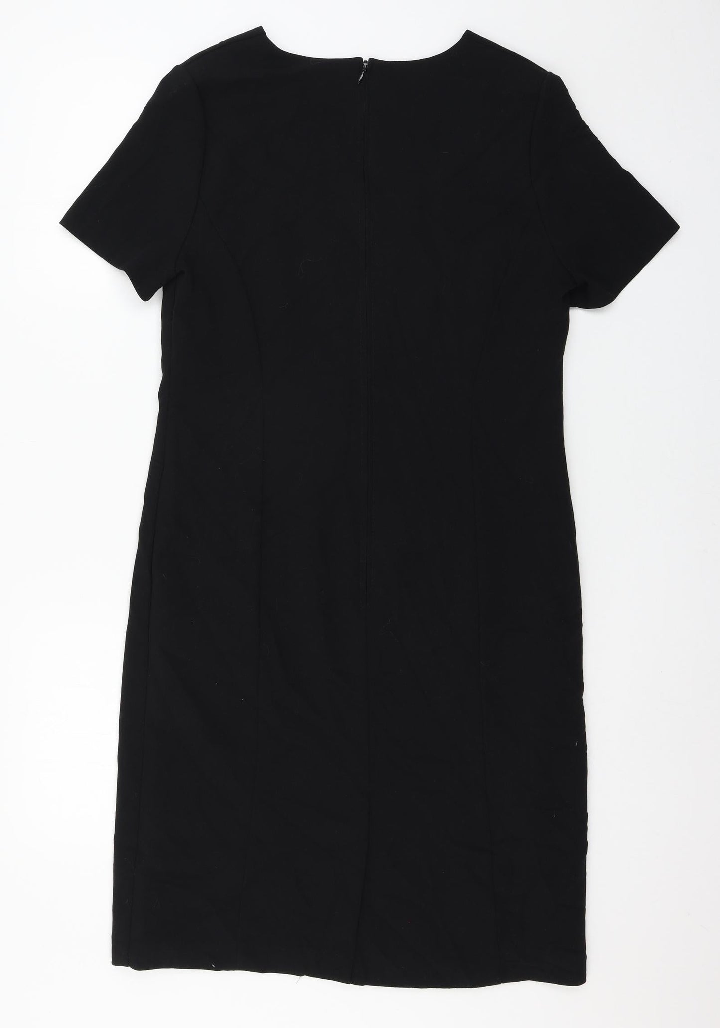 St Michael Womens Black   A-Line  Size 14