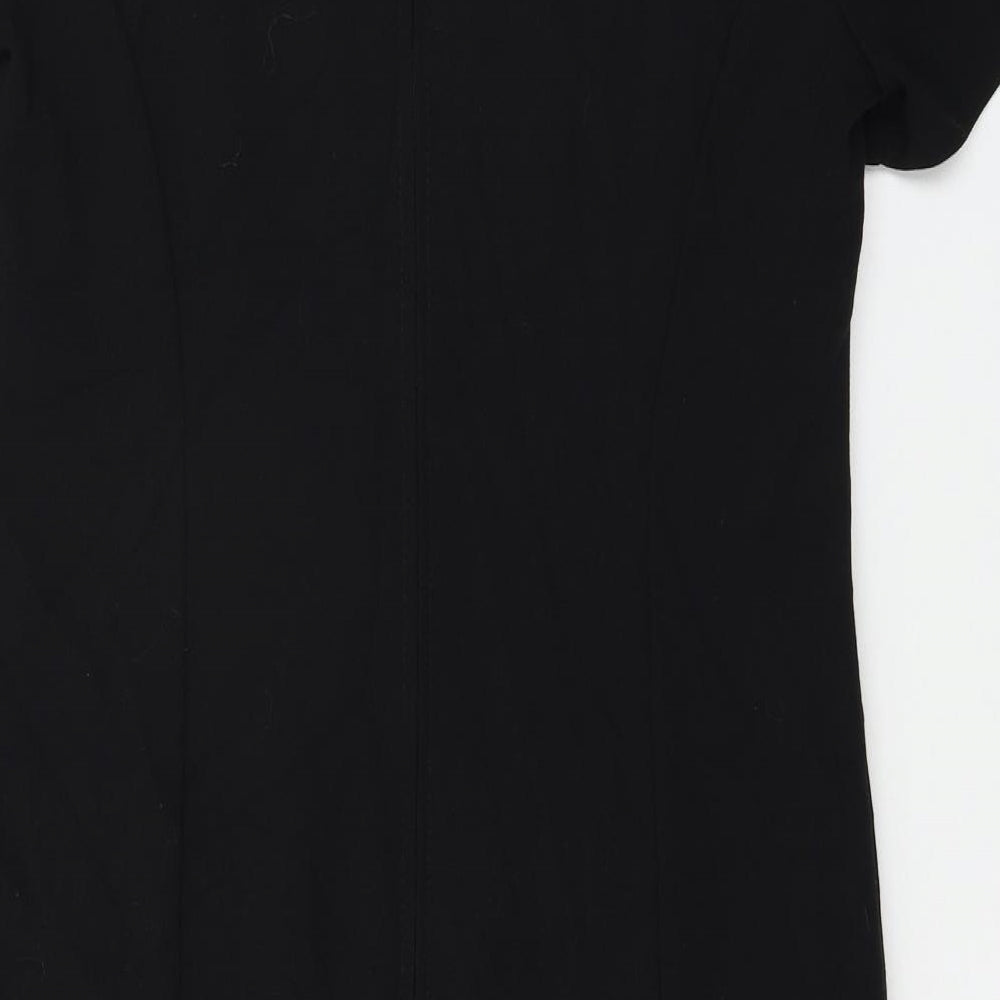 St Michael Womens Black   A-Line  Size 14