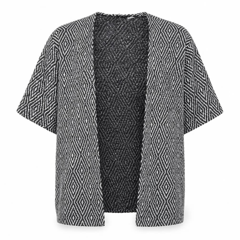 H&M Womens Multicoloured  Knit Cardigan Jumper Size S