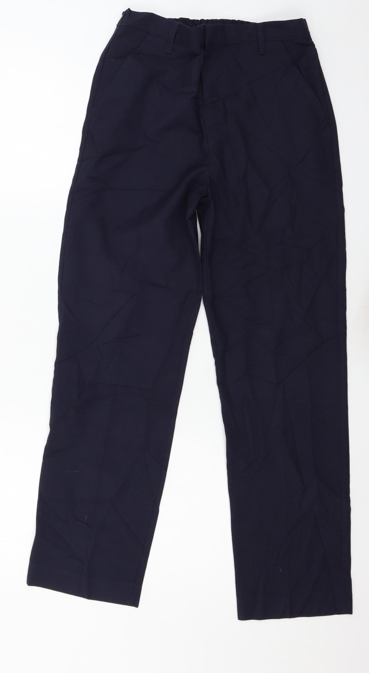 TU Girls Blue   Dress Pants Trousers Size 12 Years