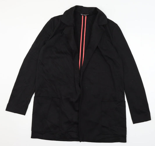 Select Womens Black   Jacket Blazer Size 14