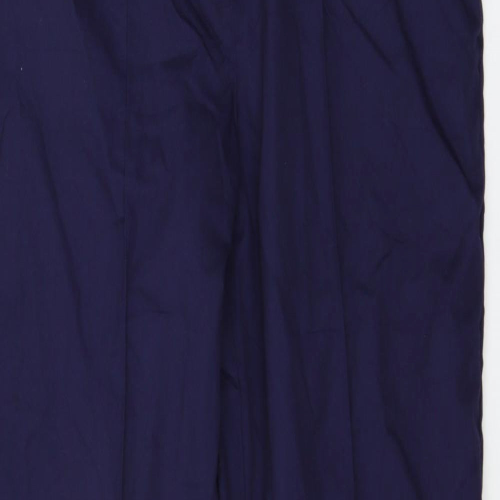 Dencowear Womens Blue   Trousers  Size 14 L33 in