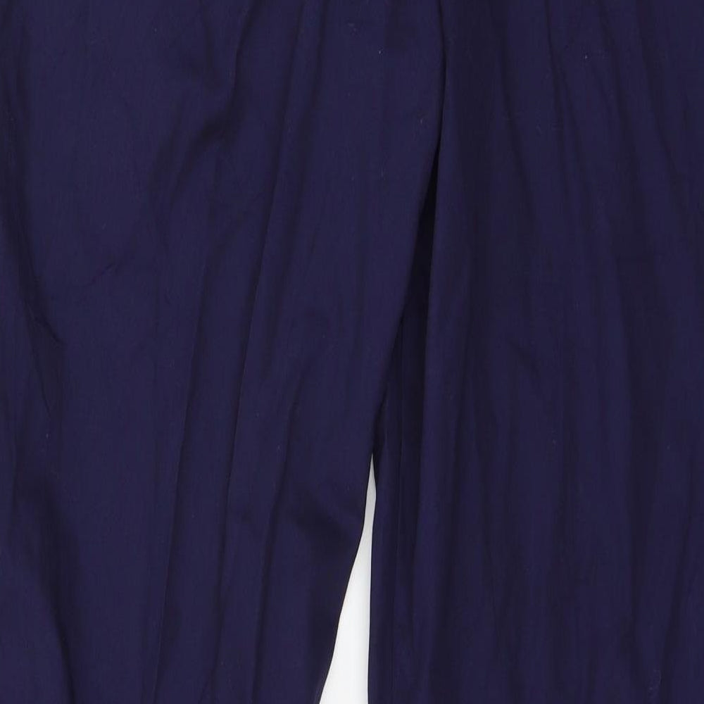 Dencowear Womens Blue   Trousers  Size 14 L33 in