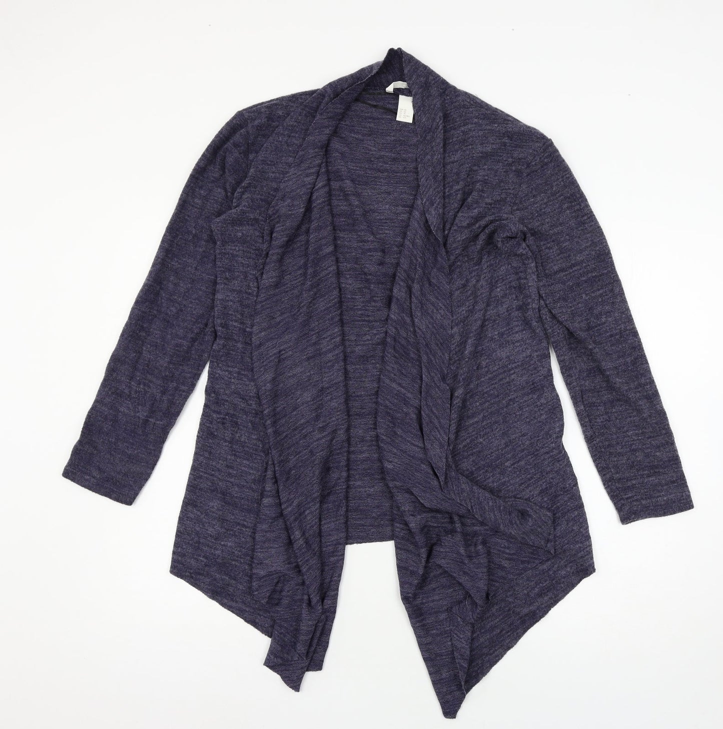 H&M Womens Blue  Knit Cardigan Jumper Size XS