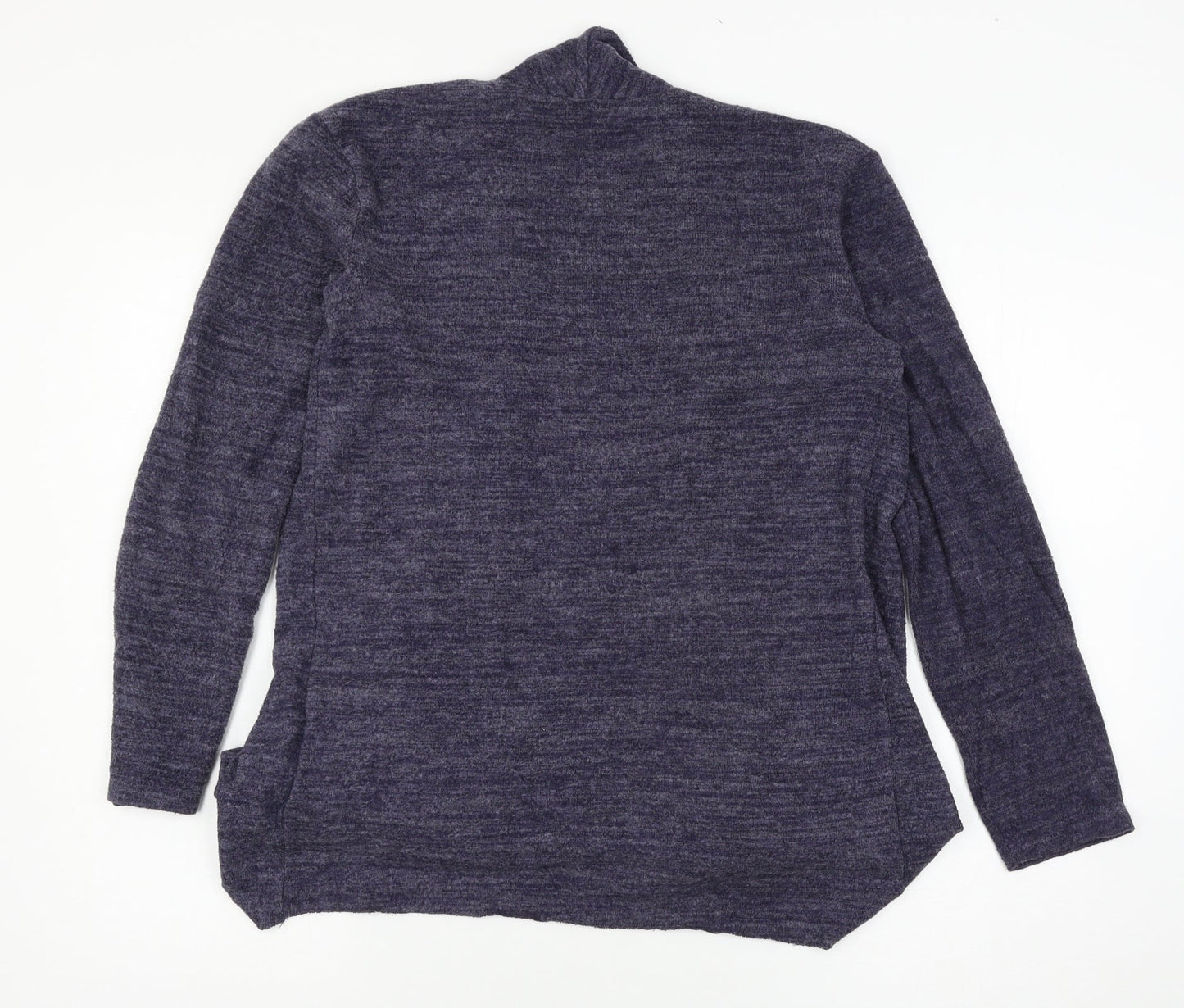 H&M Womens Blue  Knit Cardigan Jumper Size XS