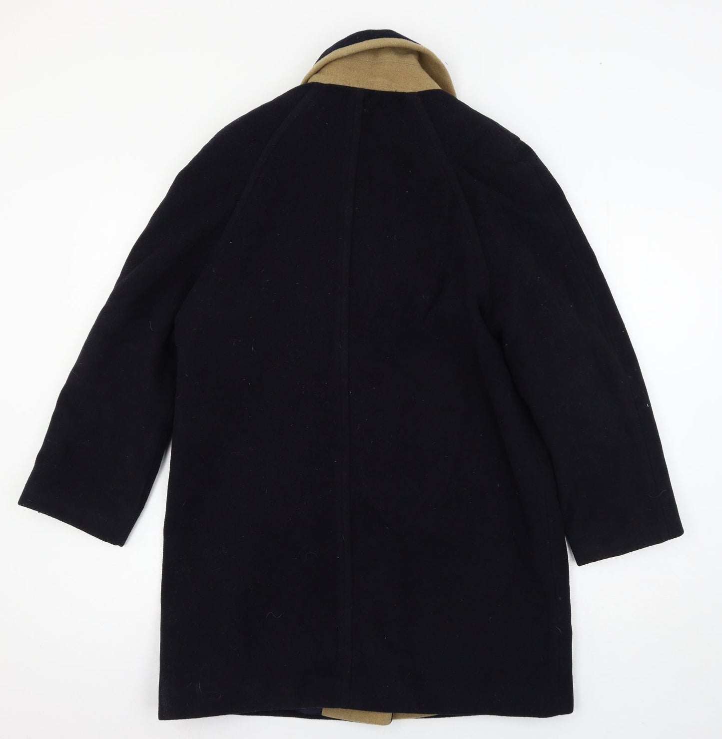 BHS Womens Black   Overcoat Coat Size 10