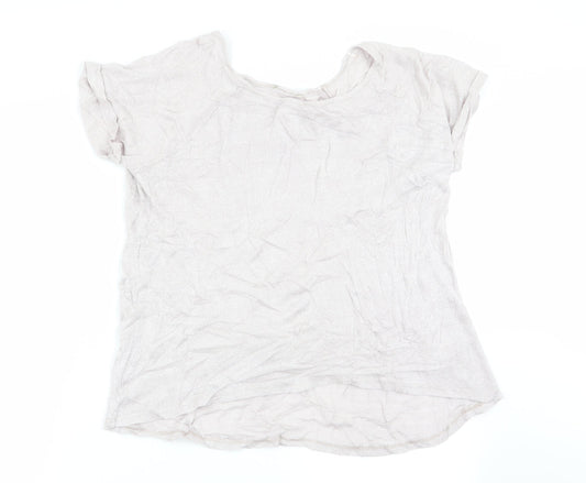 Matalan Womens Pink   Basic T-Shirt Size 14