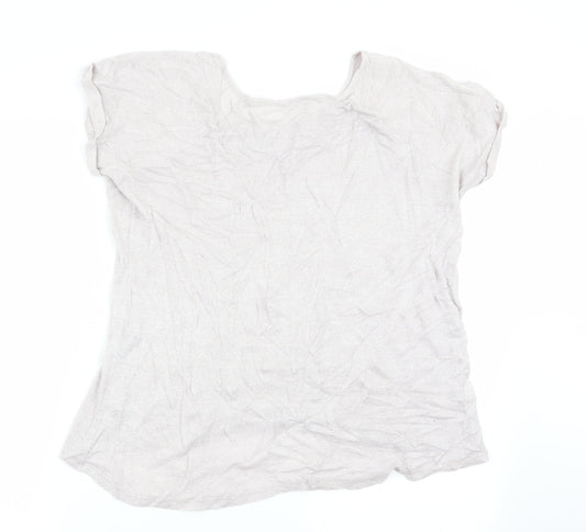 Matalan Womens Pink   Basic T-Shirt Size 14